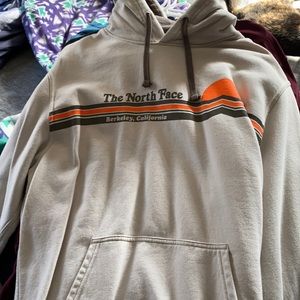 The north face hoodie